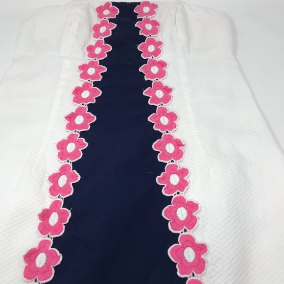 Lilly Pulitzer Strapless Cotton Dress - Picture 5 of 8